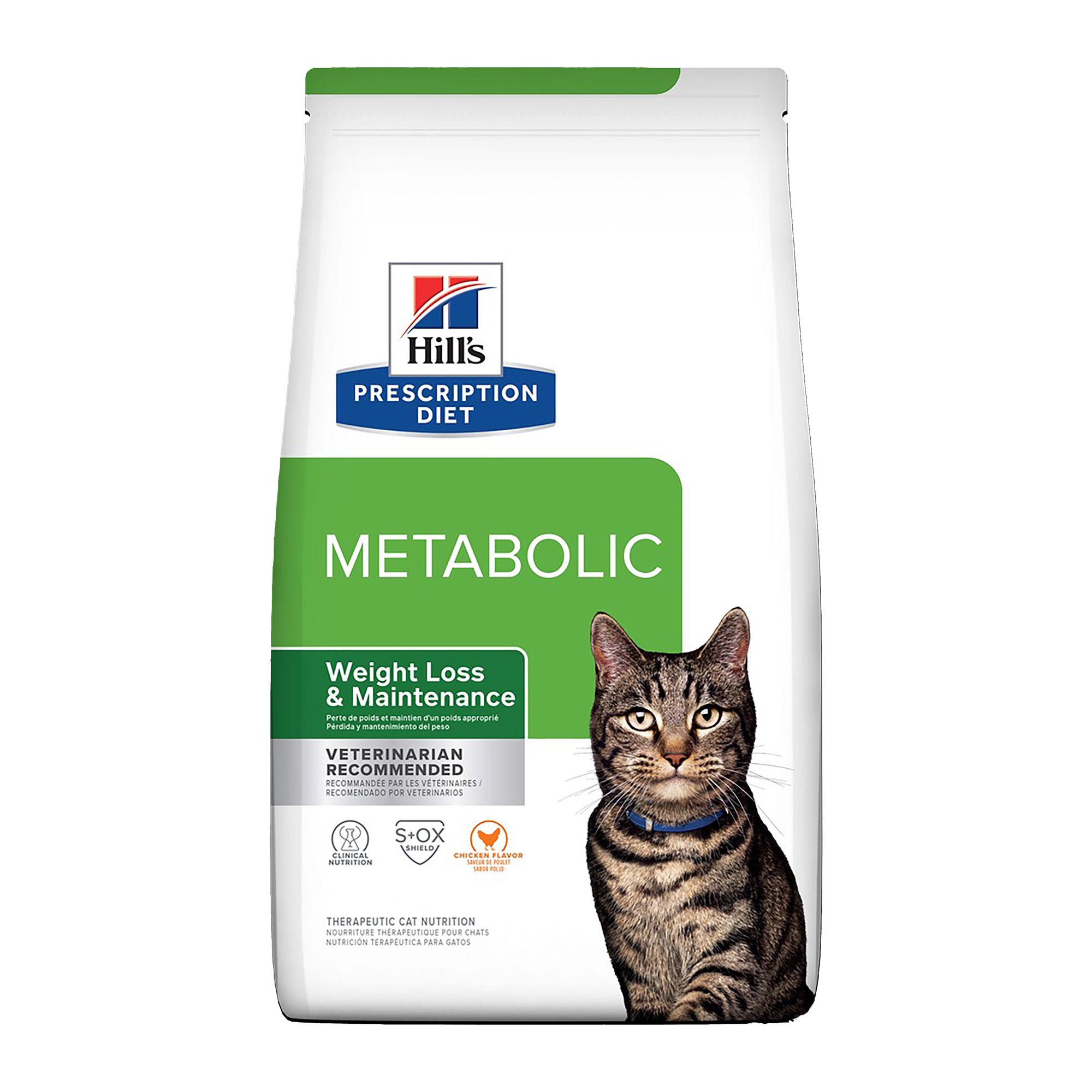 Hill's® Prescription Diet® Metabolic Weight Management Cat Food ...