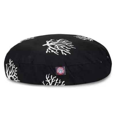Majestic Pet Coral Round Indoor & Outdoor Dog Bed - Image 1