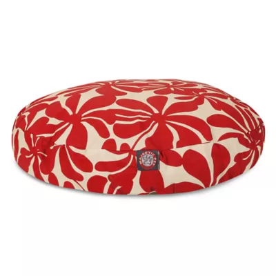 Product Majestic Pet Plantation Round Indoor & Outdoor Dog Bed