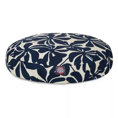 Majestic Pet Plantation Round Indoor & Outdoor Dog Bed - Image 1