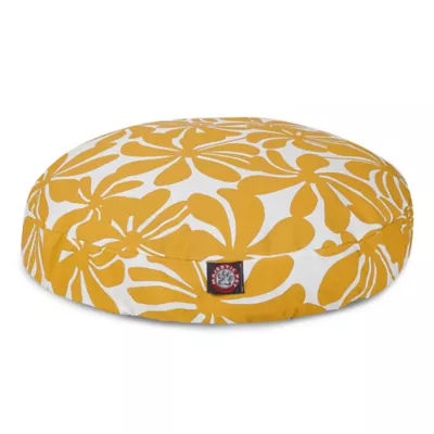 Majestic Pet Plantation Round Indoor & Outdoor Dog Bed - Image 1
