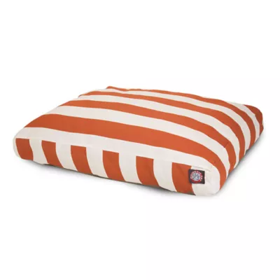 Majestic Pet Vertical Strip Rectangle Indoor & Outdoor Dog Bed - Image 1