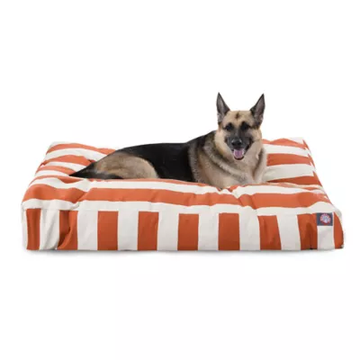 Majestic Pet Vertical Strip Rectangle Indoor & Outdoor Dog Bed - Image 2