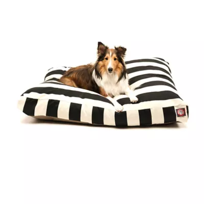 Majestic Pet Vertical Strip Rectangle Indoor & Outdoor Dog Bed - Image 3
