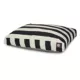 Product Majestic Pet Vertical Strip Rectangle Indoor & Outdoor Dog Bed