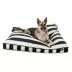 Majestic Pet Vertical Strip Rectangle Indoor & Outdoor Dog Bed image thumbnail 2