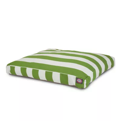 Product Majestic Pet Vertical Strip Rectangle Indoor & Outdoor Dog Bed