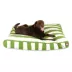Majestic Pet Vertical Strip Rectangle Indoor & Outdoor Dog Bed image thumbnail 2