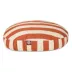Majestic Pet Vertical Strip Round Indoor & Outdoor Dog Bed image thumbnail 1