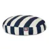 Majestic Pet Vertical Strip Round Indoor & Outdoor Dog Bed image thumbnail 1