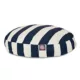 Product Majestic Pet Vertical Strip Round Indoor & Outdoor Dog Bed