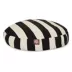 Majestic Pet Vertical Strip Round Indoor & Outdoor Dog Bed image thumbnail 1