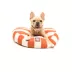 Majestic Pet Vertical Strip Round Indoor & Outdoor Dog Bed image thumbnail 3