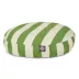 Majestic Pet Vertical Strip Round Indoor & Outdoor Dog Bed image thumbnail 1