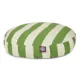 Product Majestic Pet Vertical Strip Round Indoor & Outdoor Dog Bed