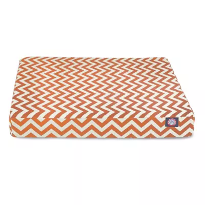 Majestic Pet Zig Zag Rectangle Indoor & Outdoor Dog Bed - Image 1