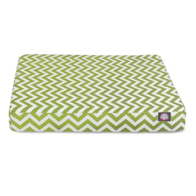 Majestic Pet Zig Zag Rectangle Indoor & Outdoor Dog Bed - Image 1