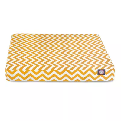 Majestic Pet Zig Zag Rectangle Indoor & Outdoor Dog Bed - Image 1