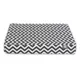 Product Majestic Pet Zig Zag Rectangle Indoor & Outdoor Dog Bed