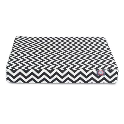 Product Majestic Pet Zig Zag Rectangle Indoor & Outdoor Dog Bed