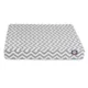 Product Majestic Pet Zig Zag Rectangle Indoor & Outdoor Dog Bed