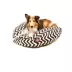 Majestic Pet Zig Zag Round Indoor & Outdoor Dog Bed image thumbnail 3
