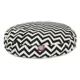 Product Majestic Pet Zig Zag Round Indoor & Outdoor Dog Bed