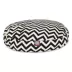 Majestic Pet Zig Zag Round Indoor & Outdoor Dog Bed image thumbnail 1