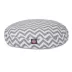 Majestic Pet Zig Zag Round Indoor & Outdoor Dog Bed image thumbnail 1