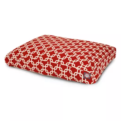 Majestic Pet Links Rectangle Indoor & Outdoor Dog Bed - Image 1
