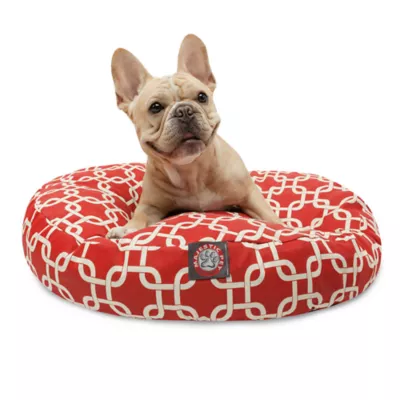 Majestic Pet Links Round Indoor & Outdoor Dog Bed - Image 2
