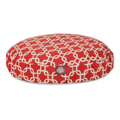 Majestic Pet Links Round Indoor & Outdoor Dog Bed - Image 1