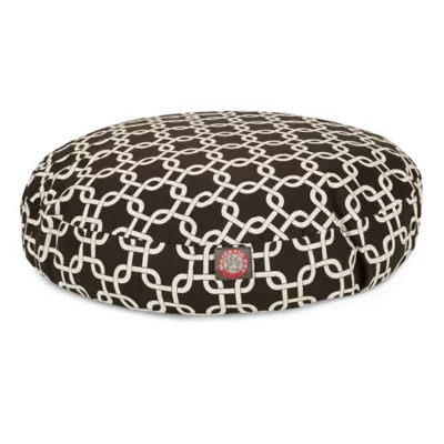 Majestic Pet Links Round Indoor & Outdoor Dog Bed - Image 1