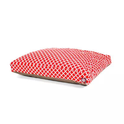 Product Majestic Pet Bamboo Round Indoor & Outdoor Dog Bed