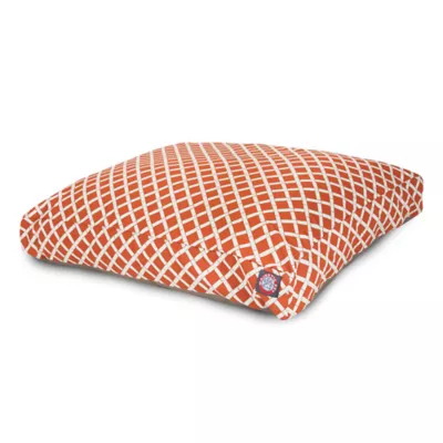 Majestic Pet Bamboo Rectangle Indoor & Outdoor Dog Bed - Image 1