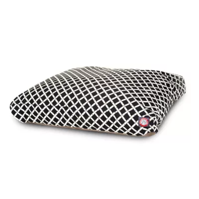 Majestic Pet Bamboo Round Indoor & Outdoor Dog Bed - Image 1