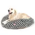 Majestic Pet Bamboo Round Indoor & Outdoor Dog Bed image thumbnail 2