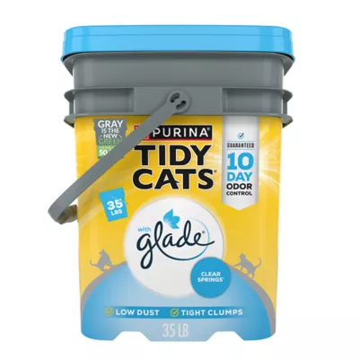 Product Purina® Tidy Cats® With Glade Tough Odor Solutions Clumping Multi-Cat Clay Cat Litter - Scented