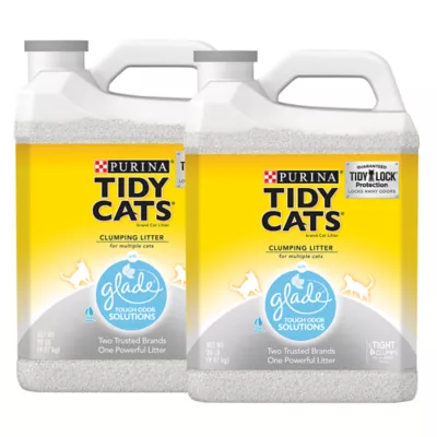 Product Purina® Tidy Cats® With Glade Clumping Multi-Cat Clay Cat Litter - Clear Springs Scent, Low Dust