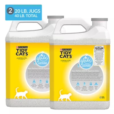 Product Purina® Tidy Cats® With Glade Clumping Multi-Cat Clay Cat Litter - Clear Springs Scent, Low Dust