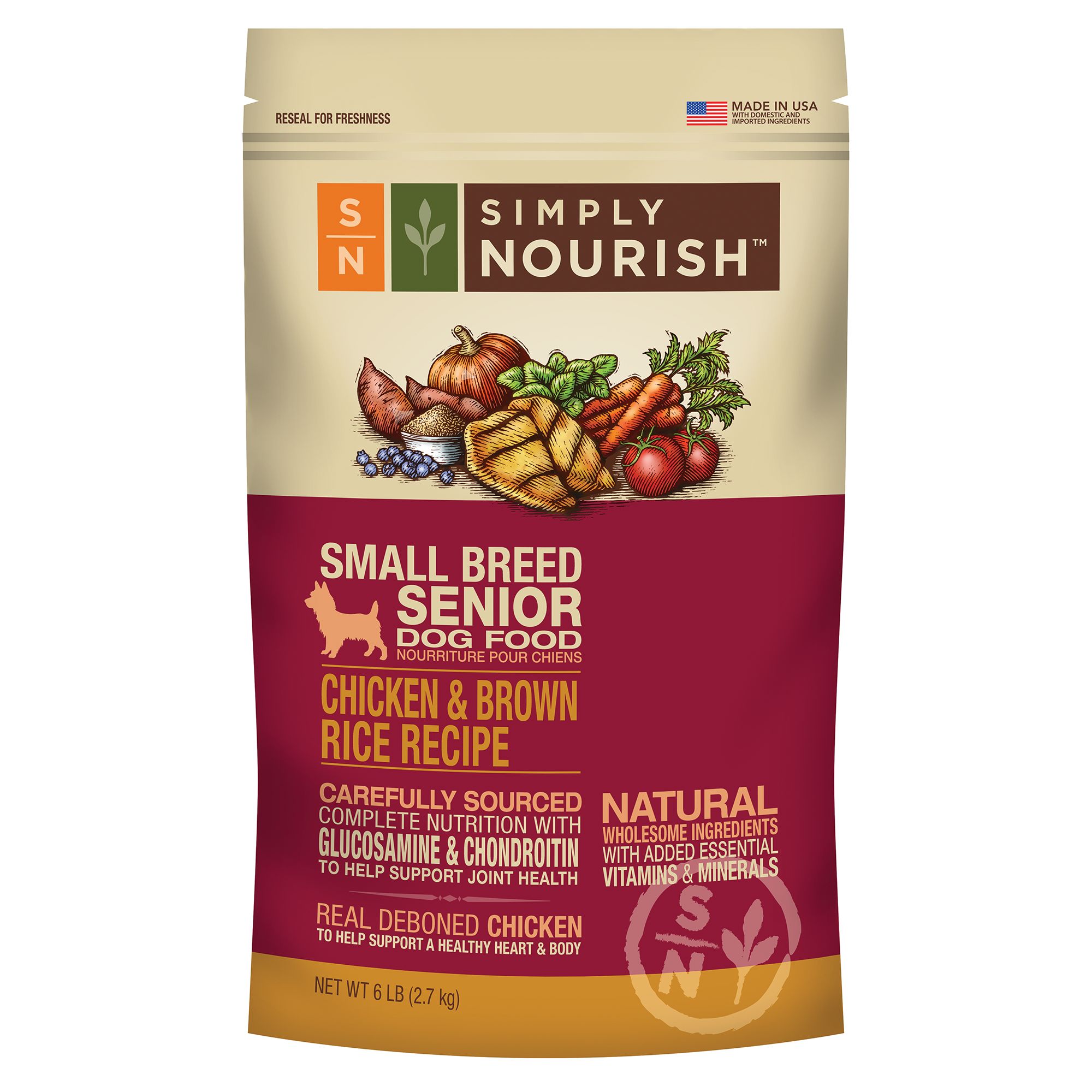 Simply Nourish™ Dog Food & Puppy Food | PetSmart