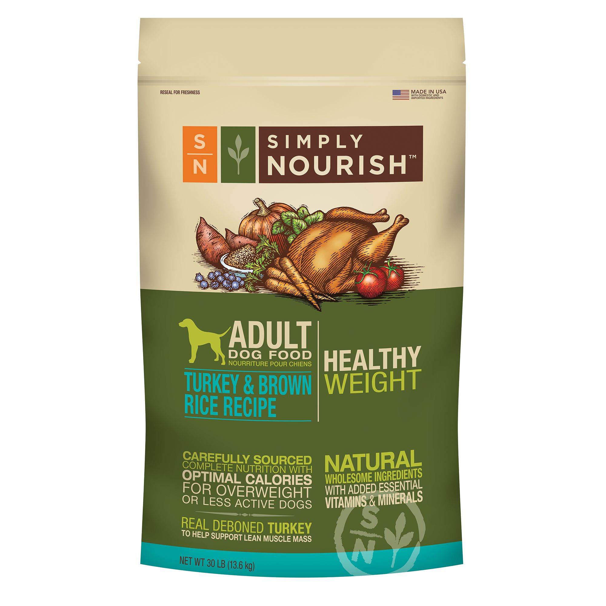 Petsmart dog shop food simply nourish