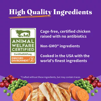Halo Holistic Grain Free Healthy Weight, Adult Indoor Dry Cat Food - Chicken Recipe - Image 5
