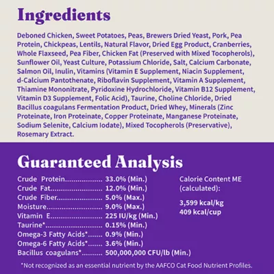 Halo Holistic Grain Free Healthy Weight, Adult Indoor Dry Cat Food - Chicken Recipe - Image 9