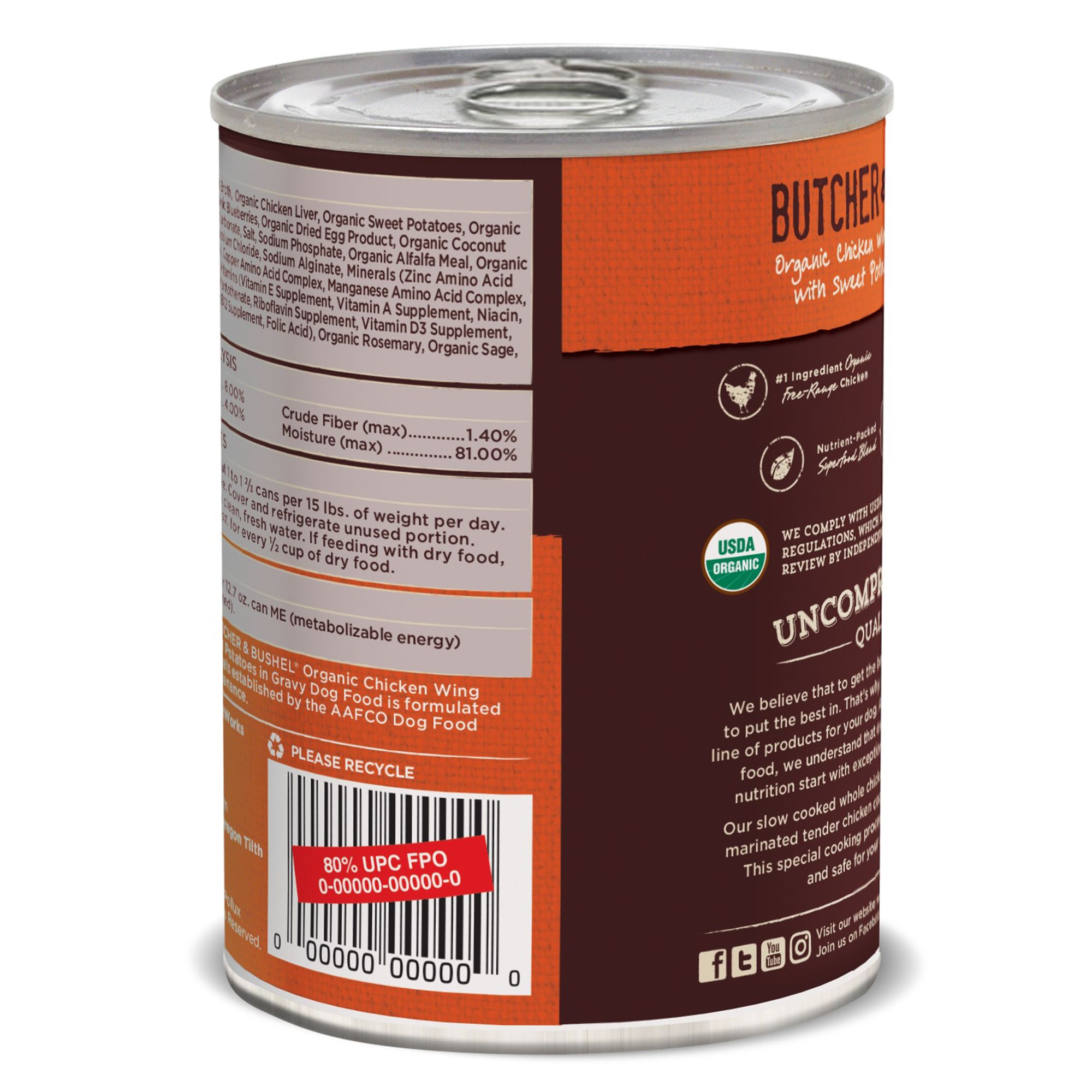 butcher and bushel dog food