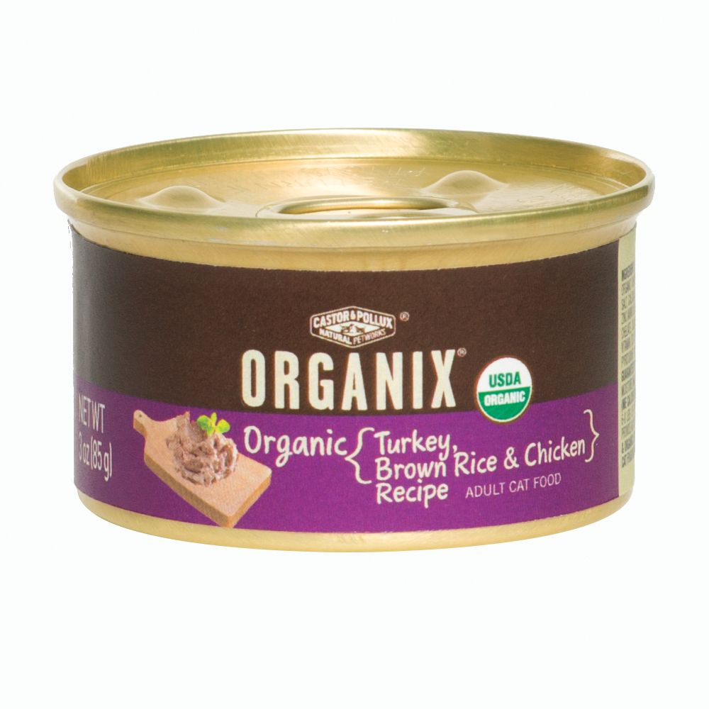 castor & pollux cat food