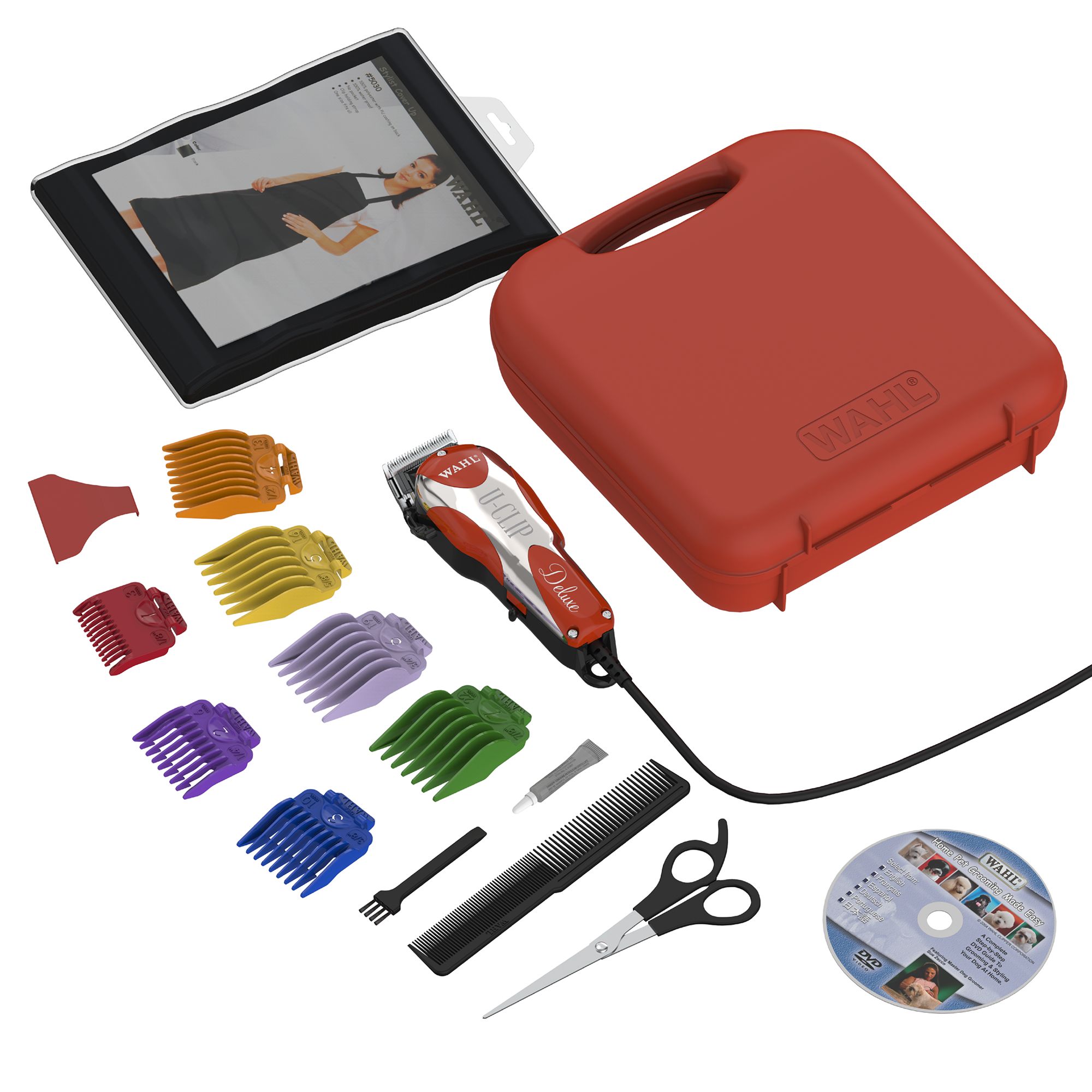 wahl u clip deluxe manual