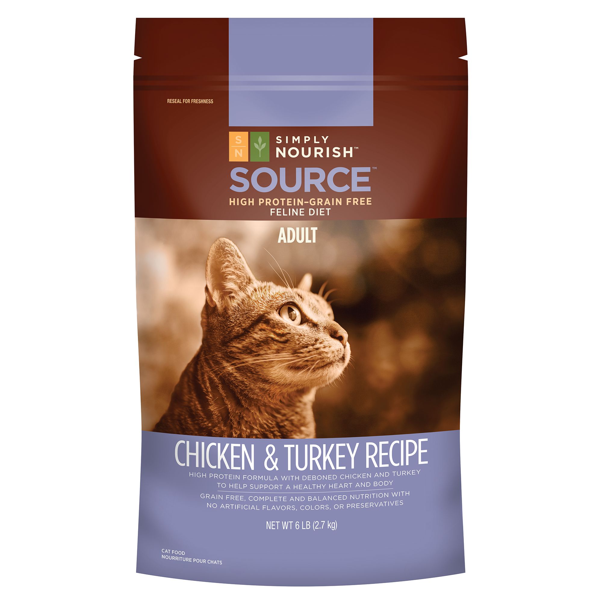 simply nourish cat food