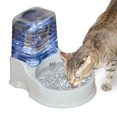 Product K&H CleanFlow™ Filtered Cat Water Bowl with Reservoir