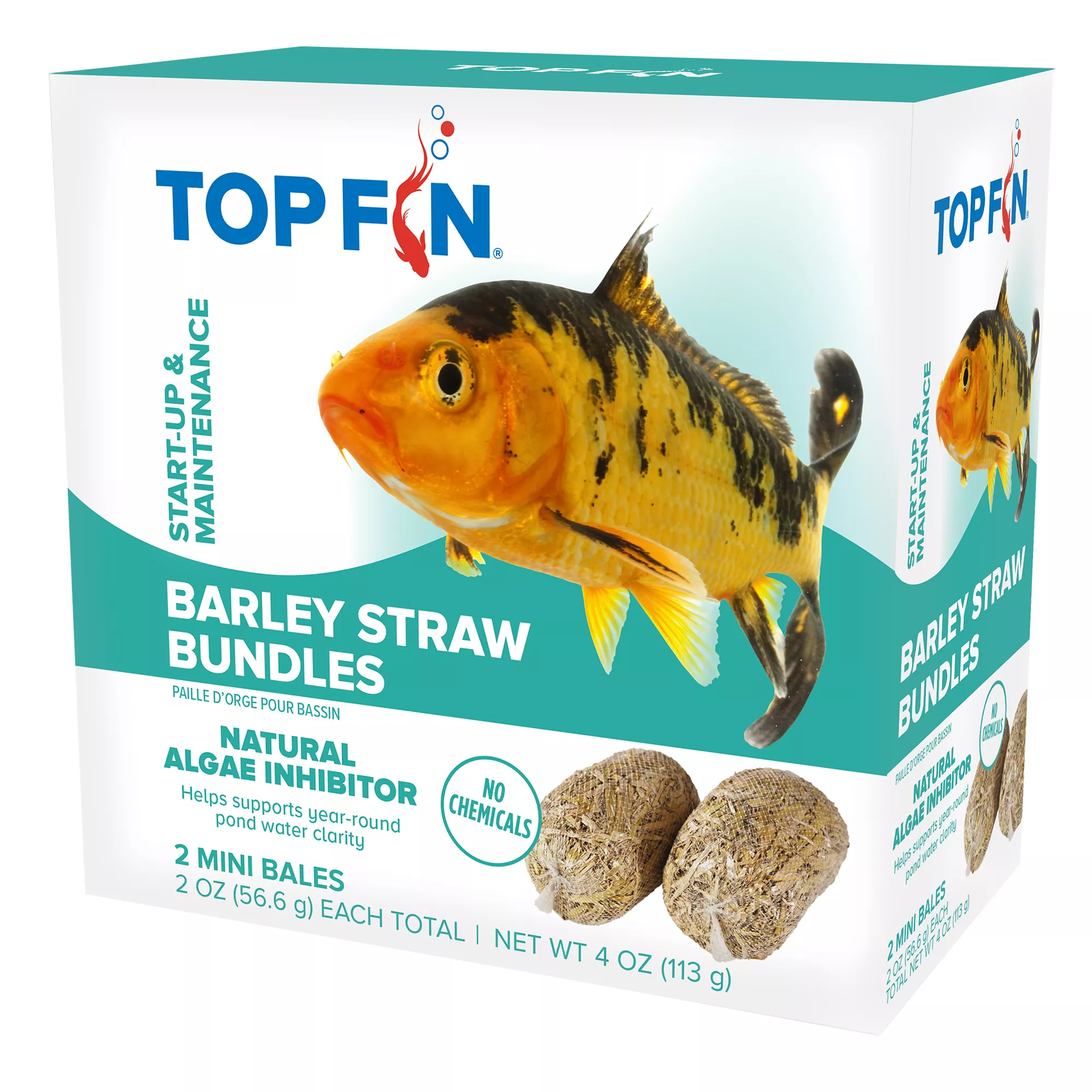 Top Fin® Barley Straw Bundles Pond Water Conditioner